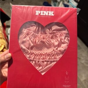 Victoria's Secret Red Bralette & Panty Set